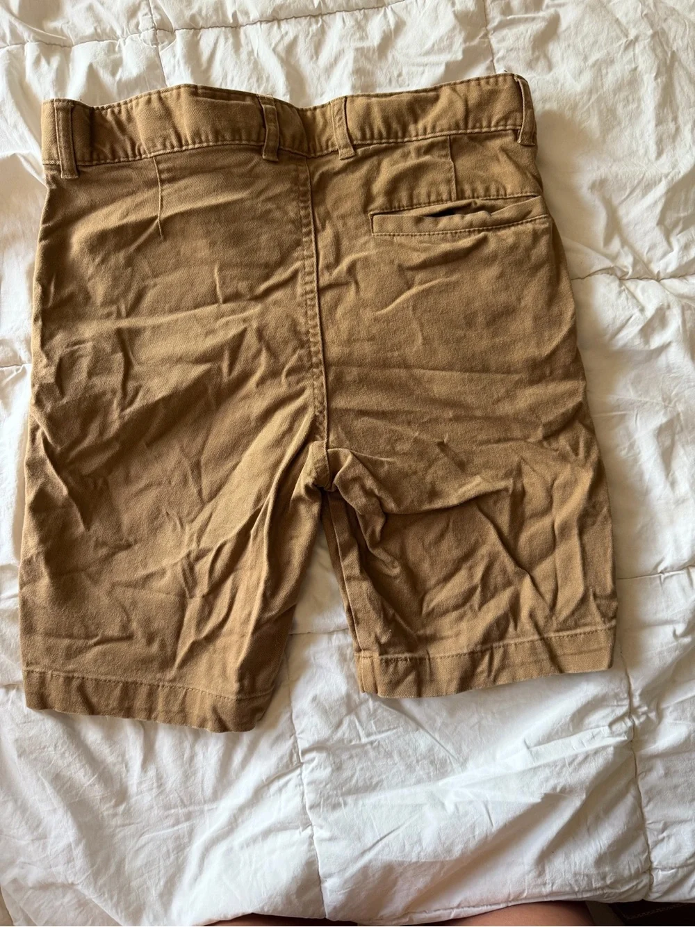 Boys Shorts Set - Navy & Khaki